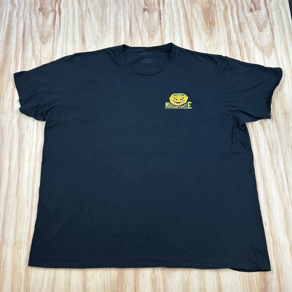 Margaritaville Halloween Here For The Boos T Shirt Men's Size‎ 3XL Black - Picture 3 of 9